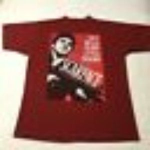 Vintage Scarface movie Men Tony Montana Say Hello M16 machine gun grenade